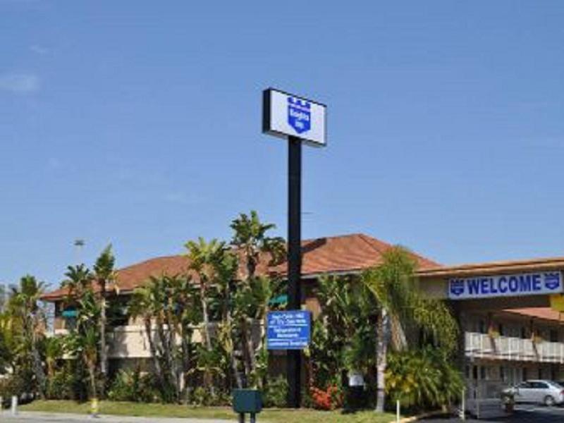 Buena Park Inn Buitenkant foto